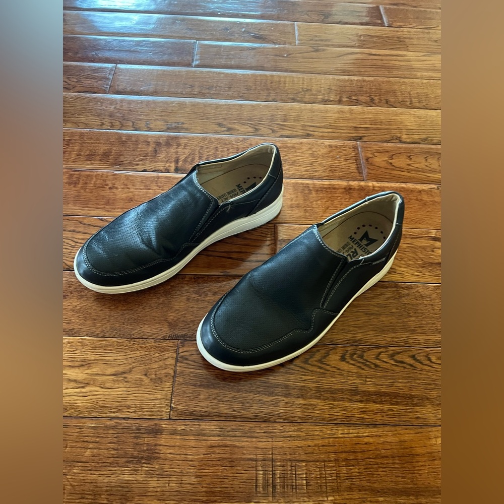 Mephisto Shoes Men’s Slip-Ons Valter Loafer Navy Size 10 - Picture 3 of 15
